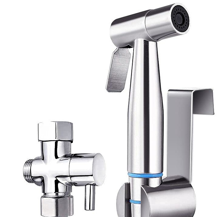 Stainless steel 304 water flow for sprayer for control the water saving sprayer gun toilet bidet bathroom bidet sprayer