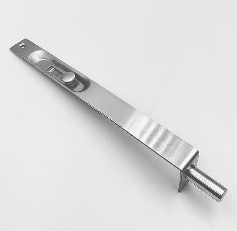 Conceal insert Stainless Steel Latch Lever Action Flush Slide Lock main door tower bolt security square hidden Door Bolt