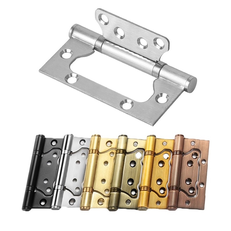 Heavy Door 2BB 4BB Bearing Hinge Stainless Steel heavy duty butt butterfly hinges home office flush swing door aluminum hinge