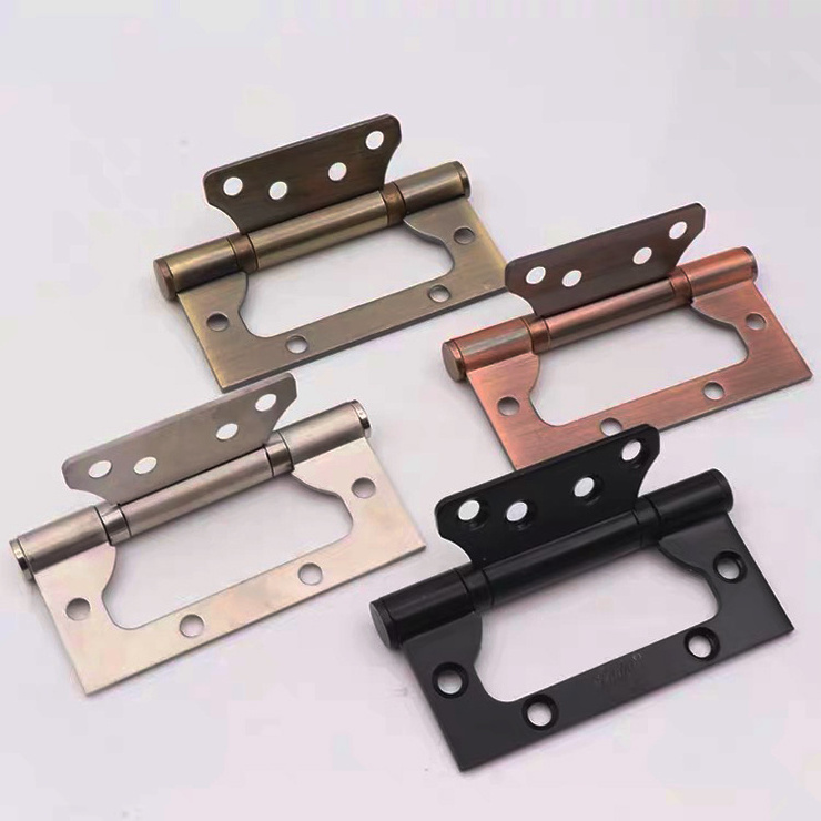 Heavy Door 2BB 4BB Bearing Hinge Stainless Steel heavy duty butt butterfly hinges home office flush swing door aluminum hinge