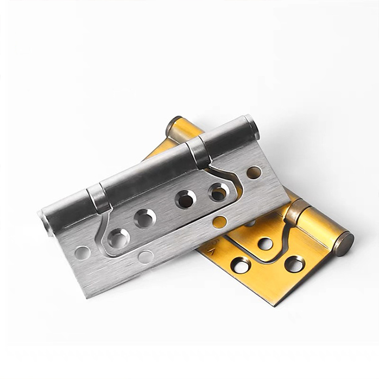 Heavy Door 2BB 4BB Bearing Hinge Stainless Steel heavy duty butt butterfly hinges home office flush swing door aluminum hinge