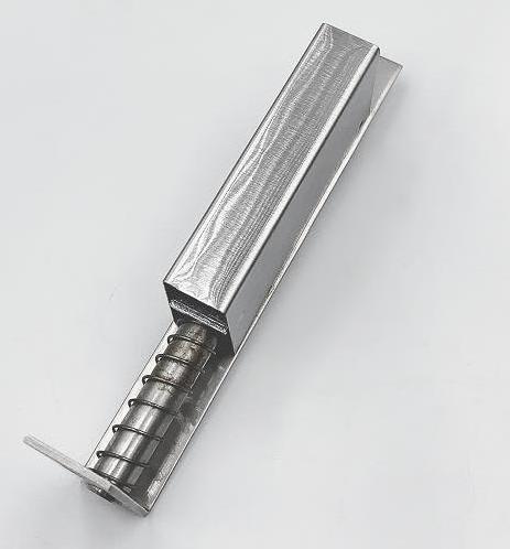 Two in one Auto Flush Bolt with stop function SS stainless steel product sliding door hardware