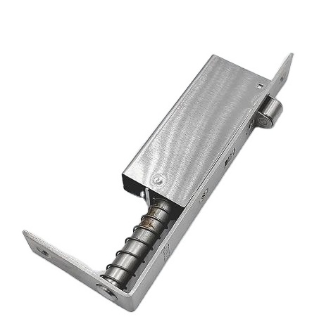 Two in one Auto Flush Bolt with stop function SS stainless steel product sliding door hardware