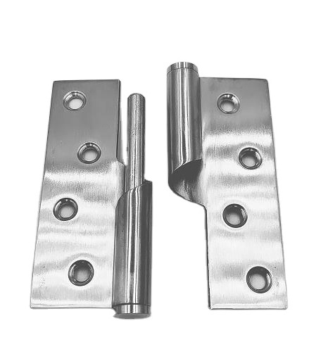 Rising Butt Left Handed Lift Off Door Hinge Stainless Steel Flag Hinge