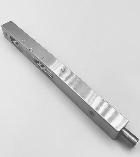 China manufacturers supply Box type cocnealed Stainless Steel Vertical sliding bolt Flush bolt for timber door