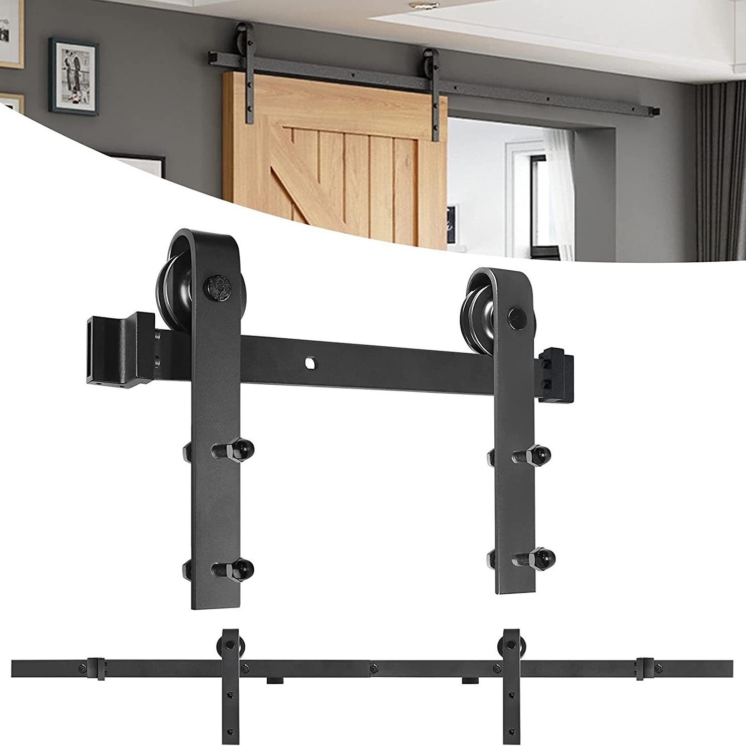 bi-folding sliding mirrored barn door kit sliding barn door locks sliding rails door hinges for wooden