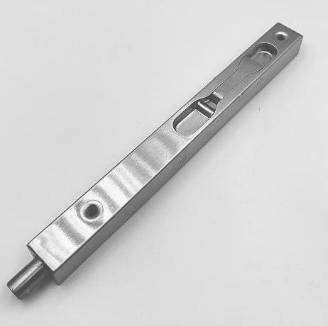 China manufacturers supply Box type cocnealed Stainless Steel Vertical sliding bolt Flush bolt for timber door