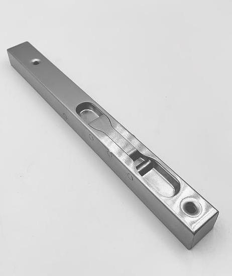 China manufacturers supply Box type cocnealed Stainless Steel Vertical sliding bolt Flush bolt for timber door