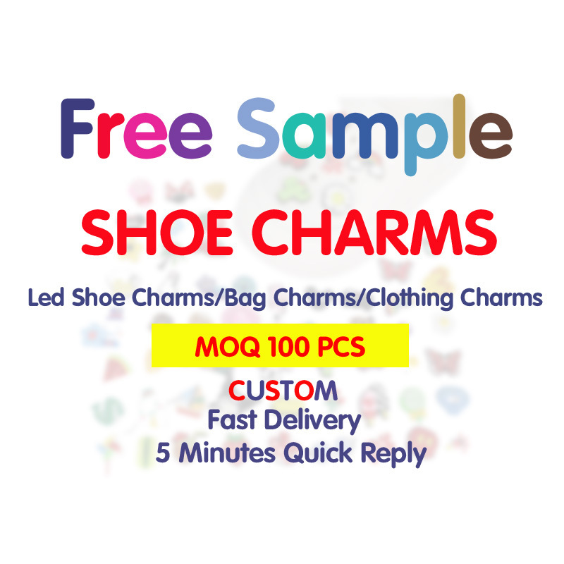 New Arrival Soft Flower Decor Flip Flop Shoes Logo Sailor Croc Charms Popular 1000 Croc Charms