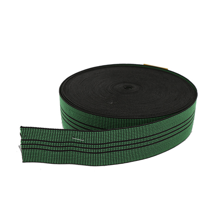 Strong webbing sofa elastic webbing belt for upholstery furniture