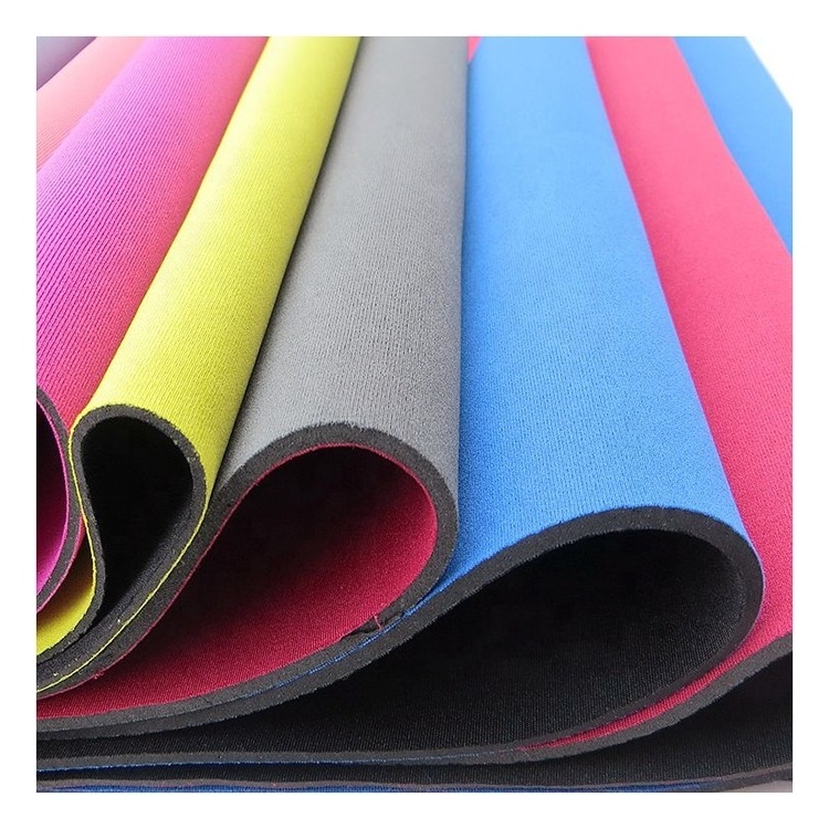 Customized Thin 2mm 3mm 5mm Neoprene Foam Rubber Sheet Neoprene By The Meter