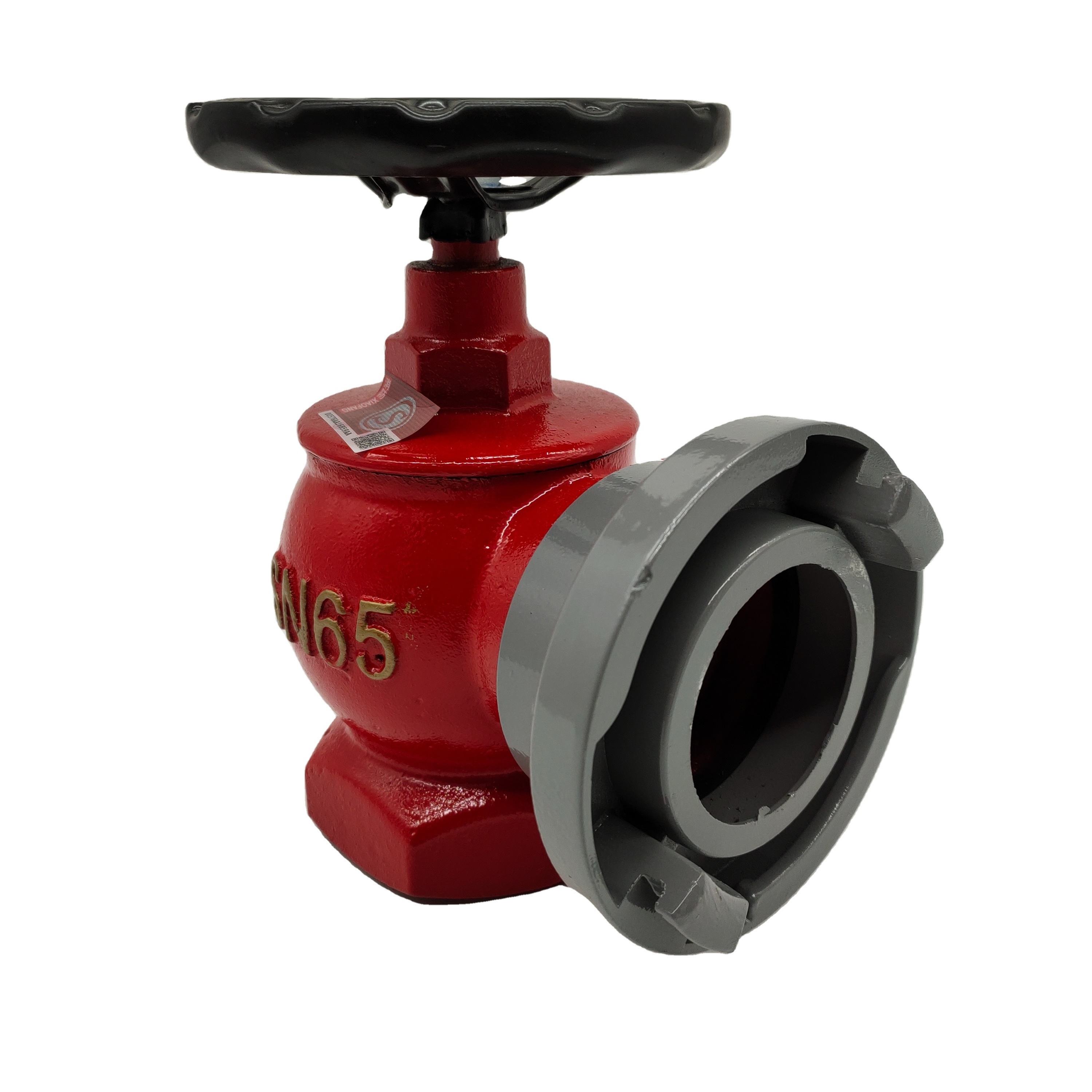 Fire Fighting Or Irrigation 17cm Length Aluminium Material Fire Hydrant From China