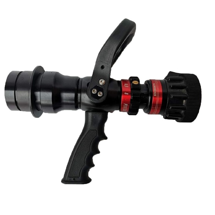 Pistol Grip Branch Pipe Spray Jet Fire Fighting Water Hose Gun Type Nozzle