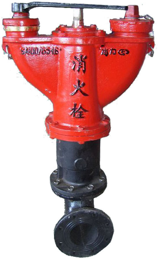 Outdoor Underground Fire Hydrant Valve For Fire Fighting