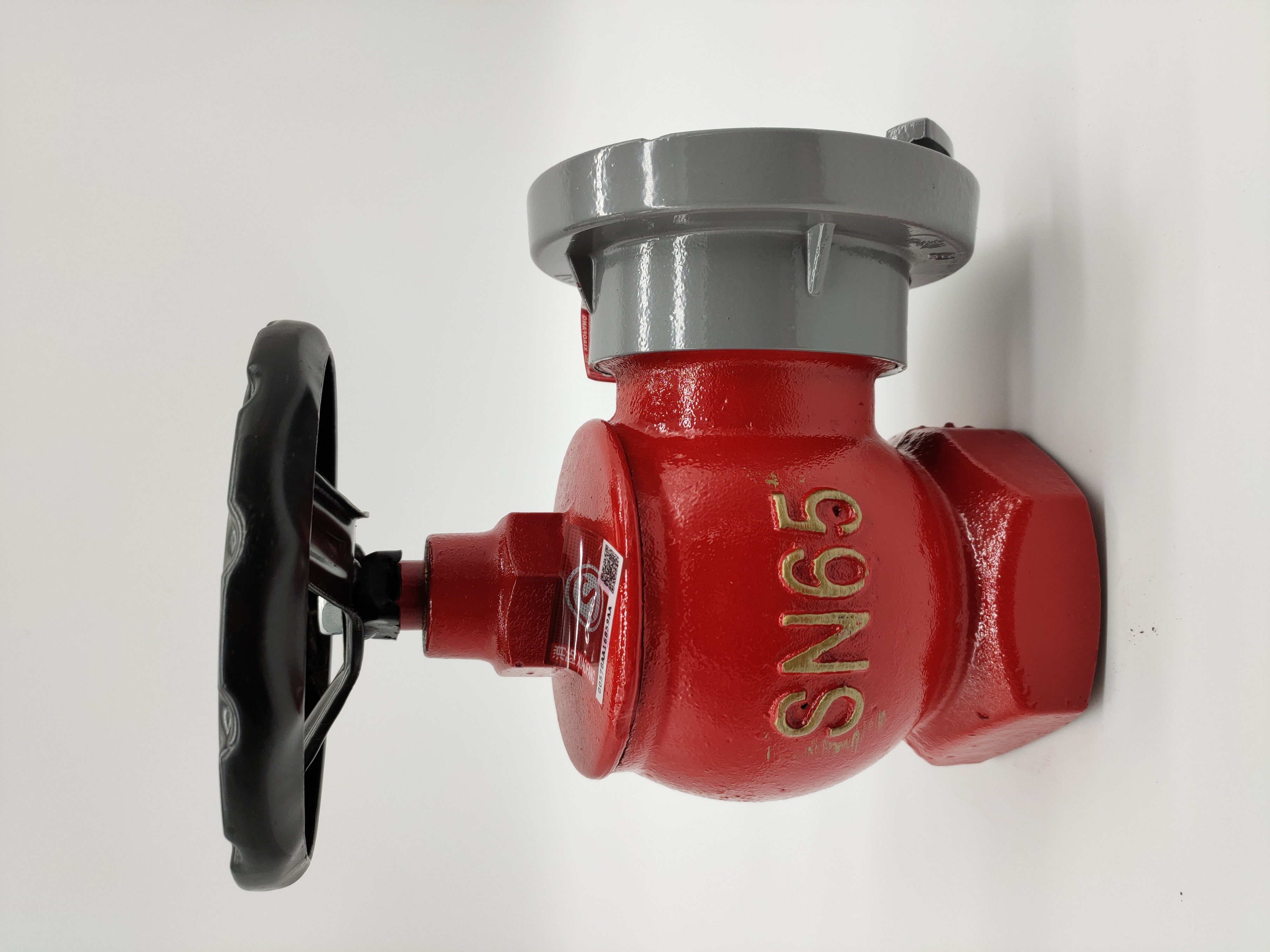 Fire Fighting Or Irrigation 17cm Length Aluminium Material Fire Hydrant From China