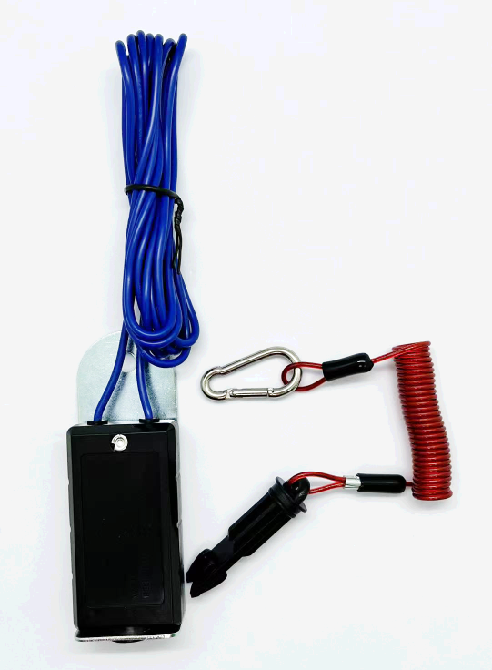 Trailer Breakaway Switch Trailer Brake Kit with Pin Assembly Breakaway Cable for Trailer Brakes