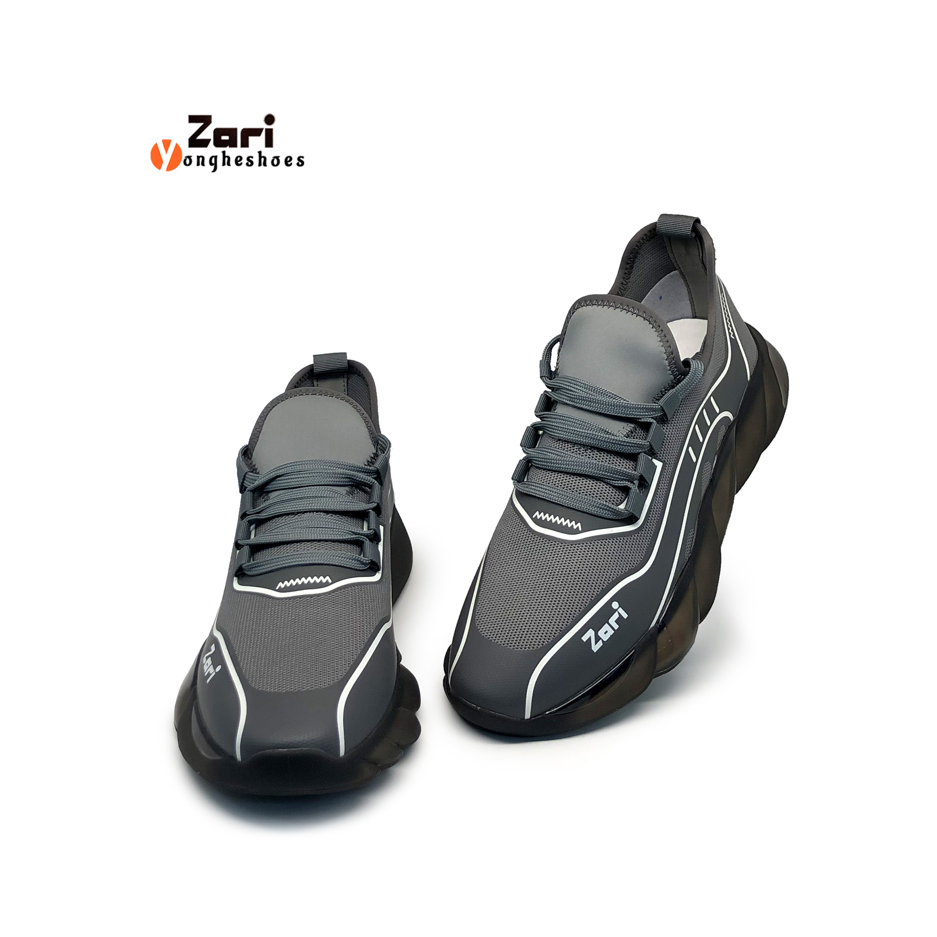 Zari OEM Custom Logo  Casual running Sport Walking Style Men Shoes