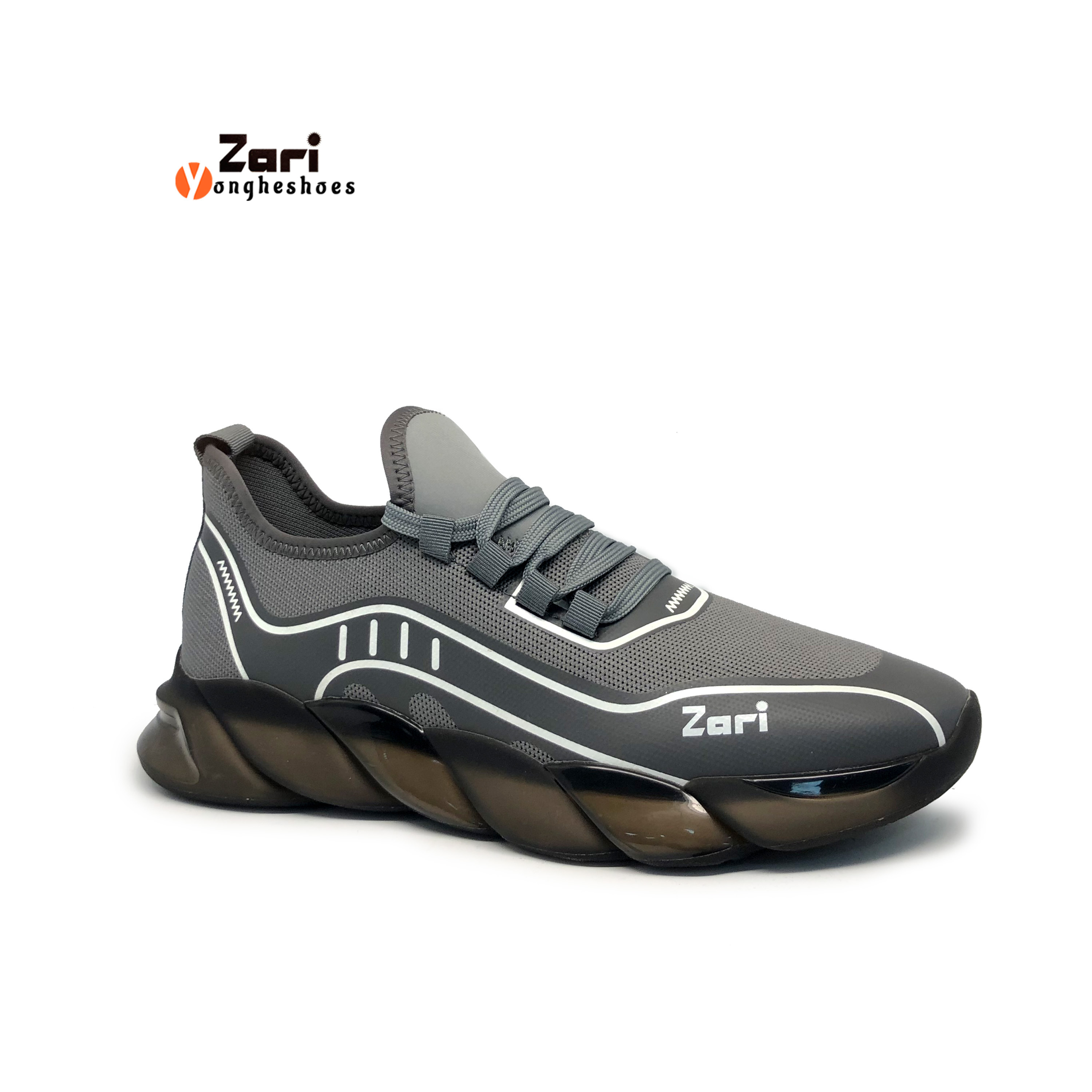 Zari OEM Custom Logo  Casual running Sport Walking Style Men Shoes