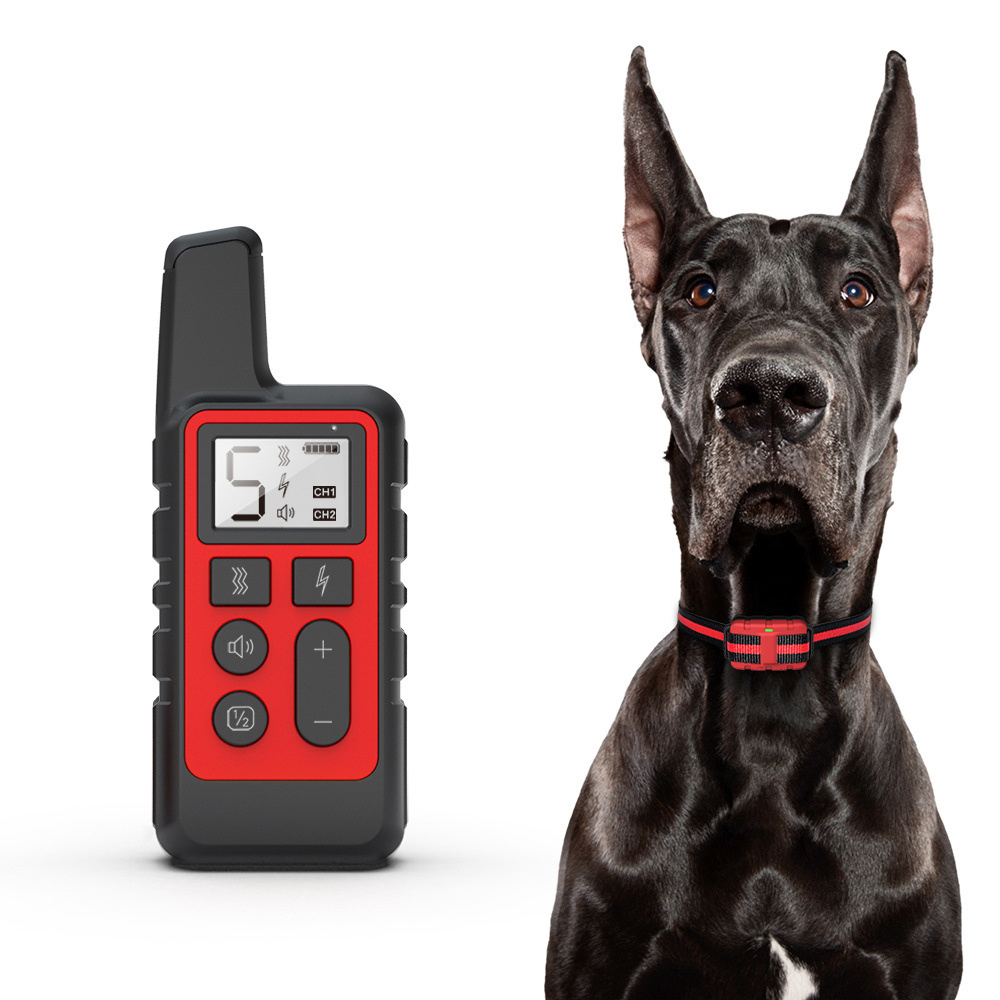 Yonghe Electric pet Dog training & behavior products bark Collars Electric Dog Shock Collar With Remote Control