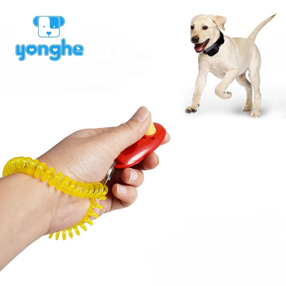 YHpet Hot Sale Pet Supplies Printed Pet Training Dog Clicker Dog Clicker Trainer