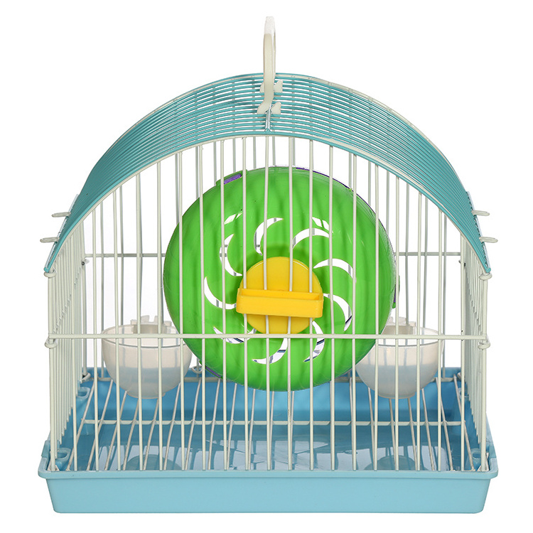 Custom Luxury Guinea Pig Cage Pet Foldable Carrier Portable Castle Hamster Cage