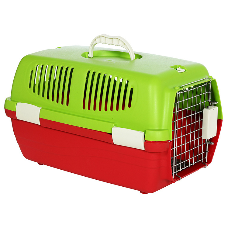 685# High Quality Pet Accessories Plastic Pet Dog Cat Travel Carrier Transport Box