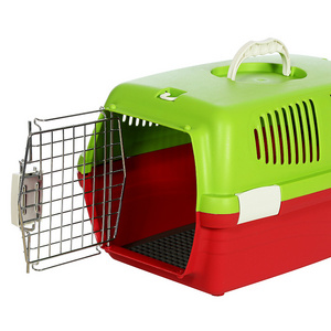 685# High Quality Pet Accessories Plastic Pet Dog Cat Travel Carrier Transport Box