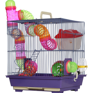 Big Cheap Hamster Guinea Pig Wire Small Animal House Luxury Large Hamster Cage