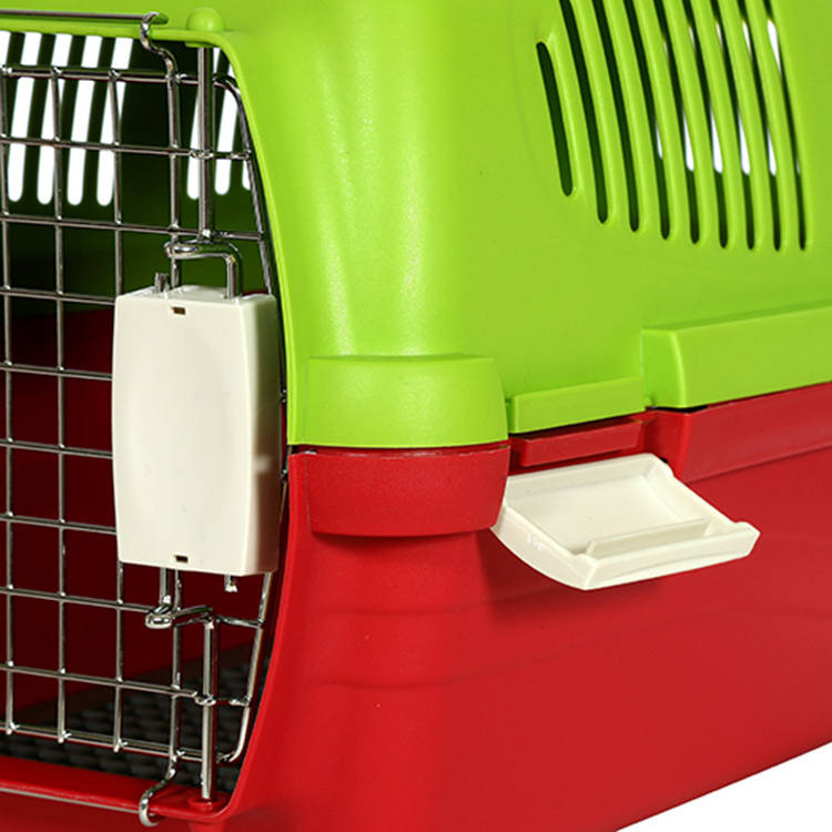 685# High Quality Pet Accessories Plastic Pet Dog Cat Travel Carrier Transport Box