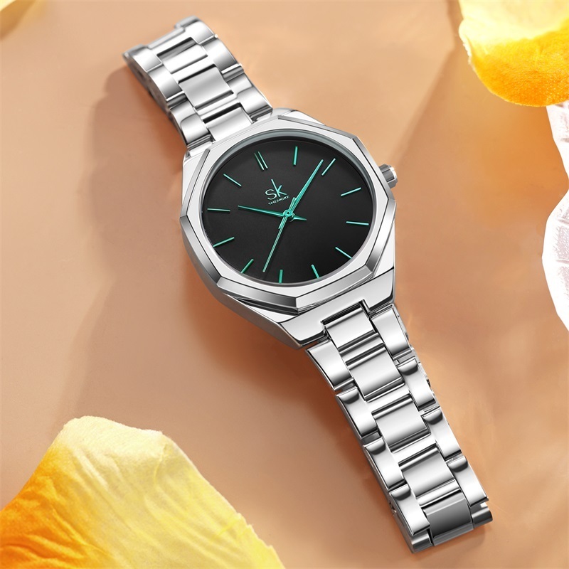 Experience Luxury and Quality High-End OEM Quartz Watches Waterproof from Guangzhou Watch Factory octagon watch