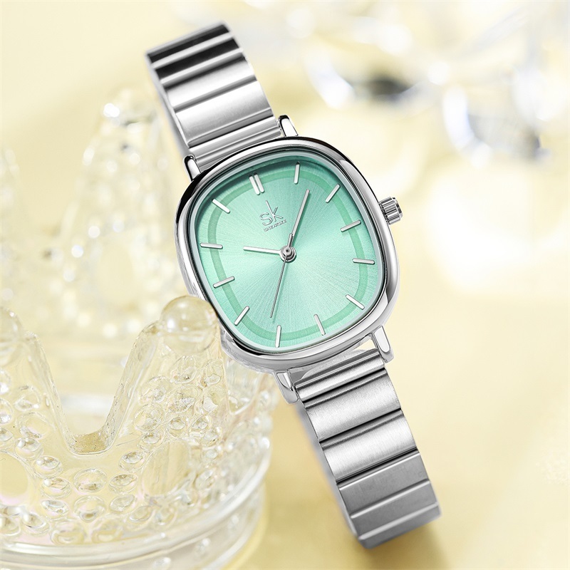 Shengke Stainless Steel Luxury High-End Ladies Watches Customizable and Crafted by the Best Watch Factory in Guangzhou