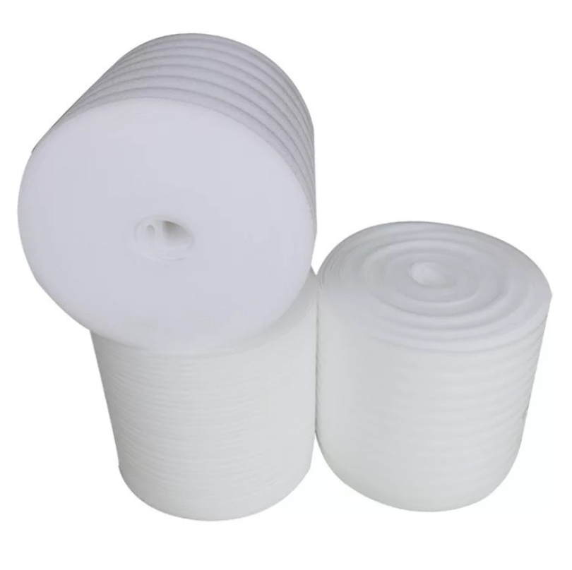 Factory Best Price Custom White Packing Shockproof Materials Polyethylene Molded Roll Epe Foam Roll