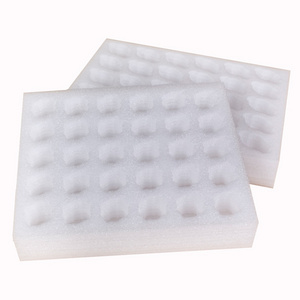 Egg Packaging Inner Support Shockproof Buffer White High Resilience High Density Epe Packaging Padding Foam Sheet Roll