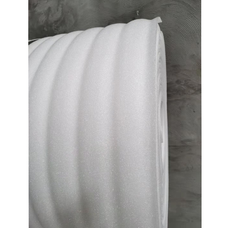 Egg Packaging Inner Support Shockproof Buffer White High Resilience High Density Epe Packaging Padding Foam Sheet Roll