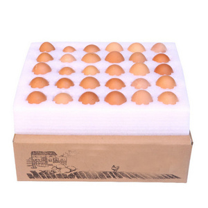 Express Transportation Shockproof And Shatterproof Pearl Cotton Lined Egg Tray Foam Epe Pearl Cotton Roll