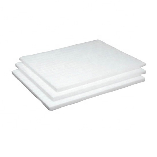 Factory Direct Epe Foam Sheets Shockproof Soft Soundproof Epe Foam Board Packaging