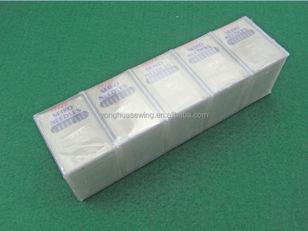 SEIKO industrial sewing machine parts sewing needles for sewing machine