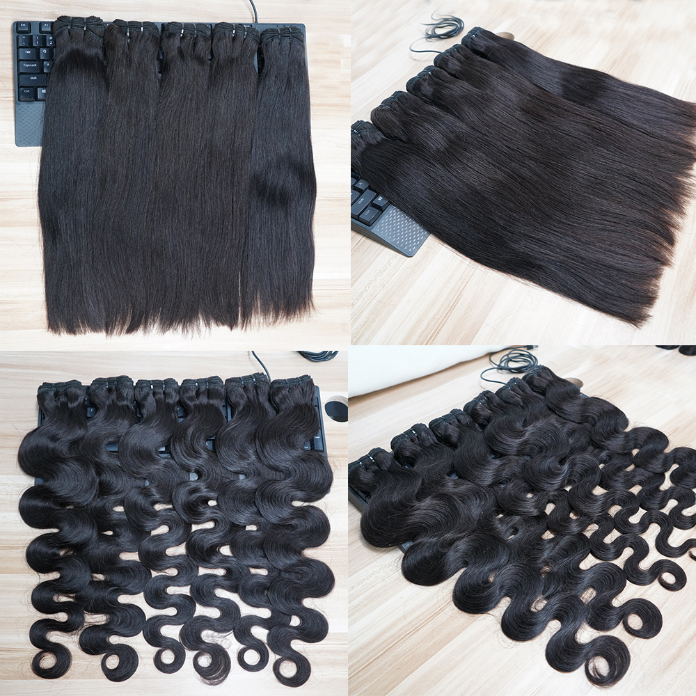 100% Brazilian Human Hair Virgin Extension,Cuticle Aligned Human Hair Bundles,10A 12A Raw Indian Hair Unprocessed Hair Weaves