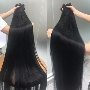 100% Indian Human Hair Bundles Wholesales Unprocessed Best Quality Mink Raw Virgin Indian Temple Water Wave Human Hair