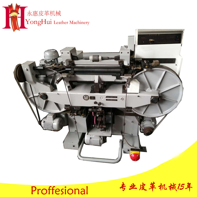 Germany fortuna band knife AN400 leather splitting machine widely used for bag shoe manufacture automatic good quality nicely