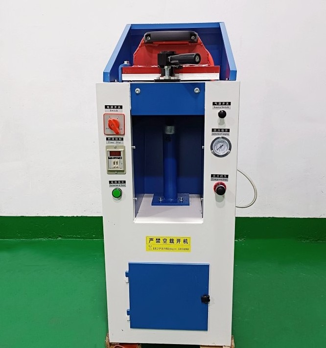 single head automatic / manual cover shoe making pneumatic sole press shoe sole attaching press machine