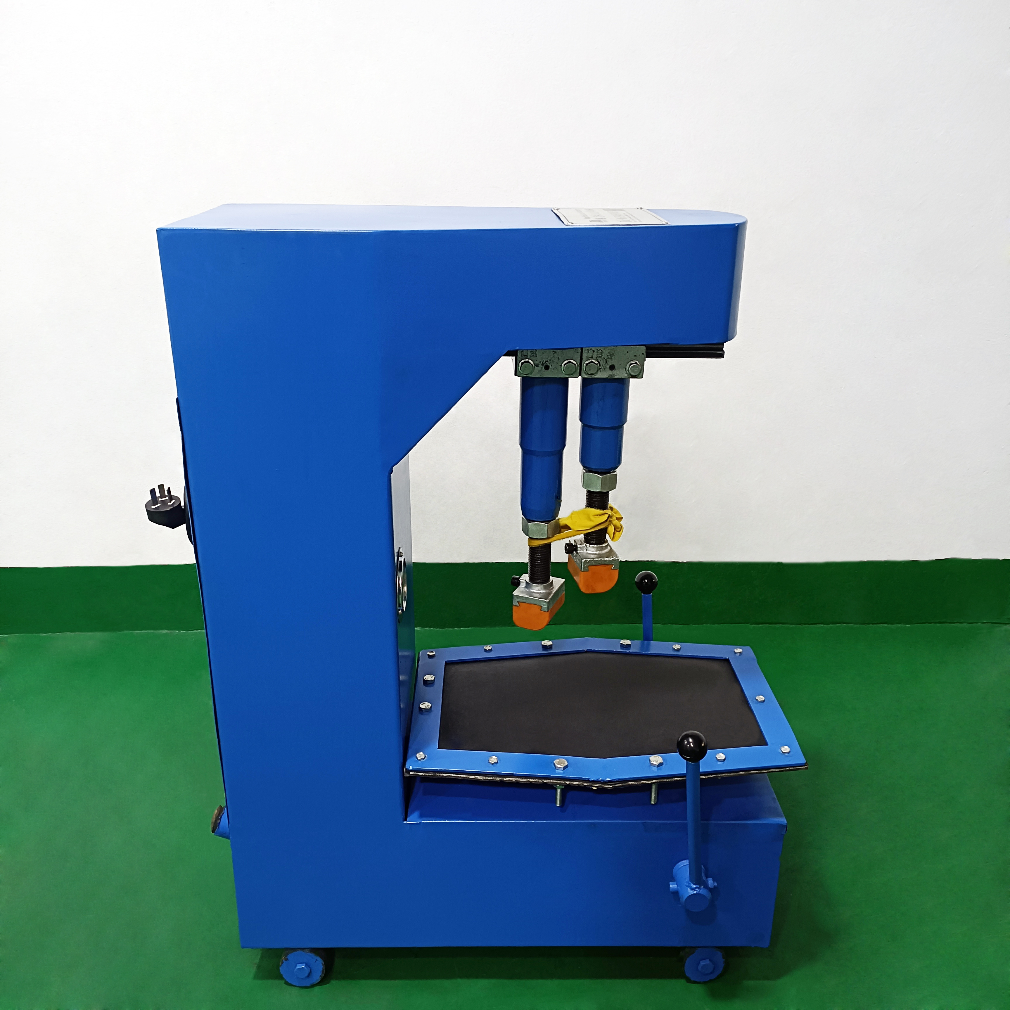 Small Manual Oil Press Sole Attaching Machine Simple Workshop Manual Shoe Sole Press Machine For Shoes Pressing Plate Repair