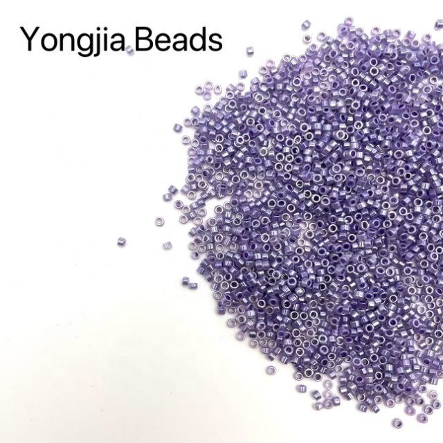 Rarity Hot Sell Crystal Faceted Beads Glass Round Loose 2/3/4mm Amethyst Loose Stone Beads For Jewelry Making Glass Bead