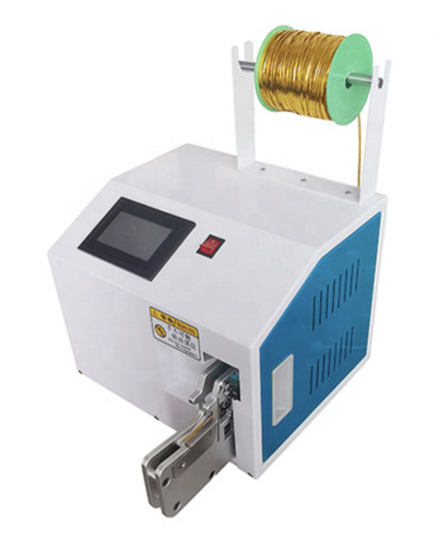 Automatic iron cable twist tie machine for binding cables/bags