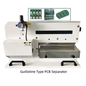 Pcb Circuit Board De-paneling cutting machine manufacturer with low cost