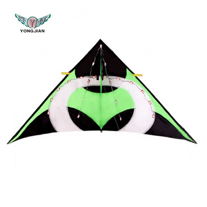 2020  customized  4 square large nylon  3d  LED night kite