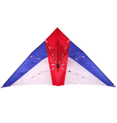 2020  customized  4 square large nylon  3d  LED night kite