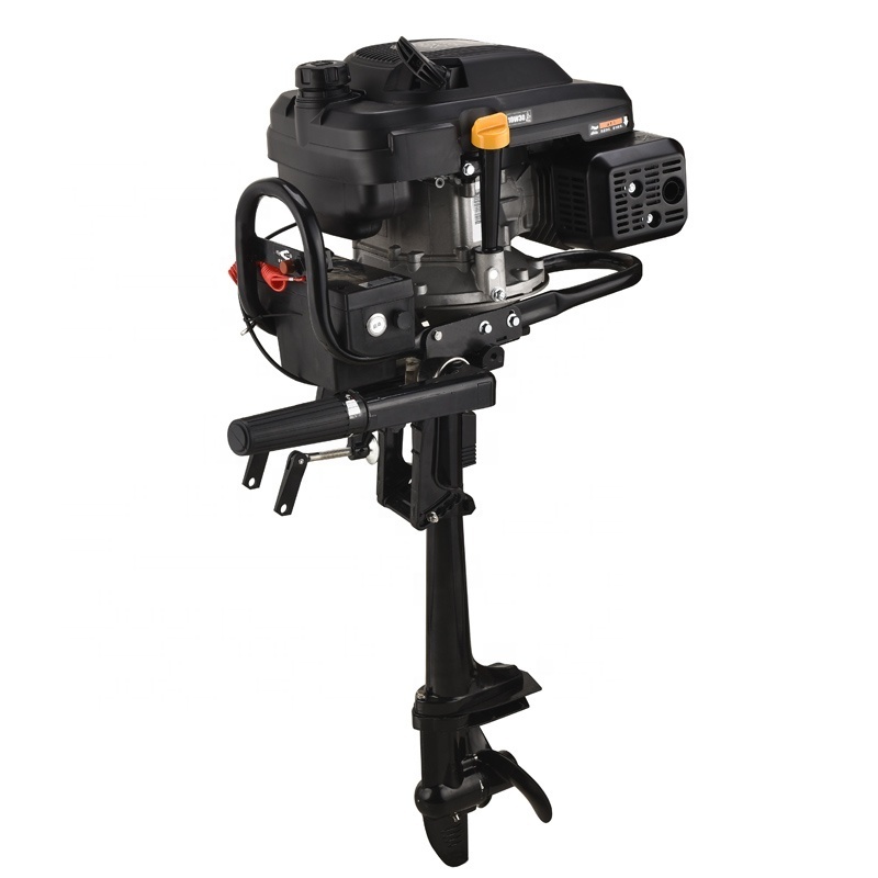 Original Zongshen 196cc Engine 4 Stroke 7.5HP Outboard Motor with Electric Start