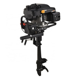 Original Zongshen 196cc Engine 4 Stroke 7.5HP Outboard Motor with Electric Start