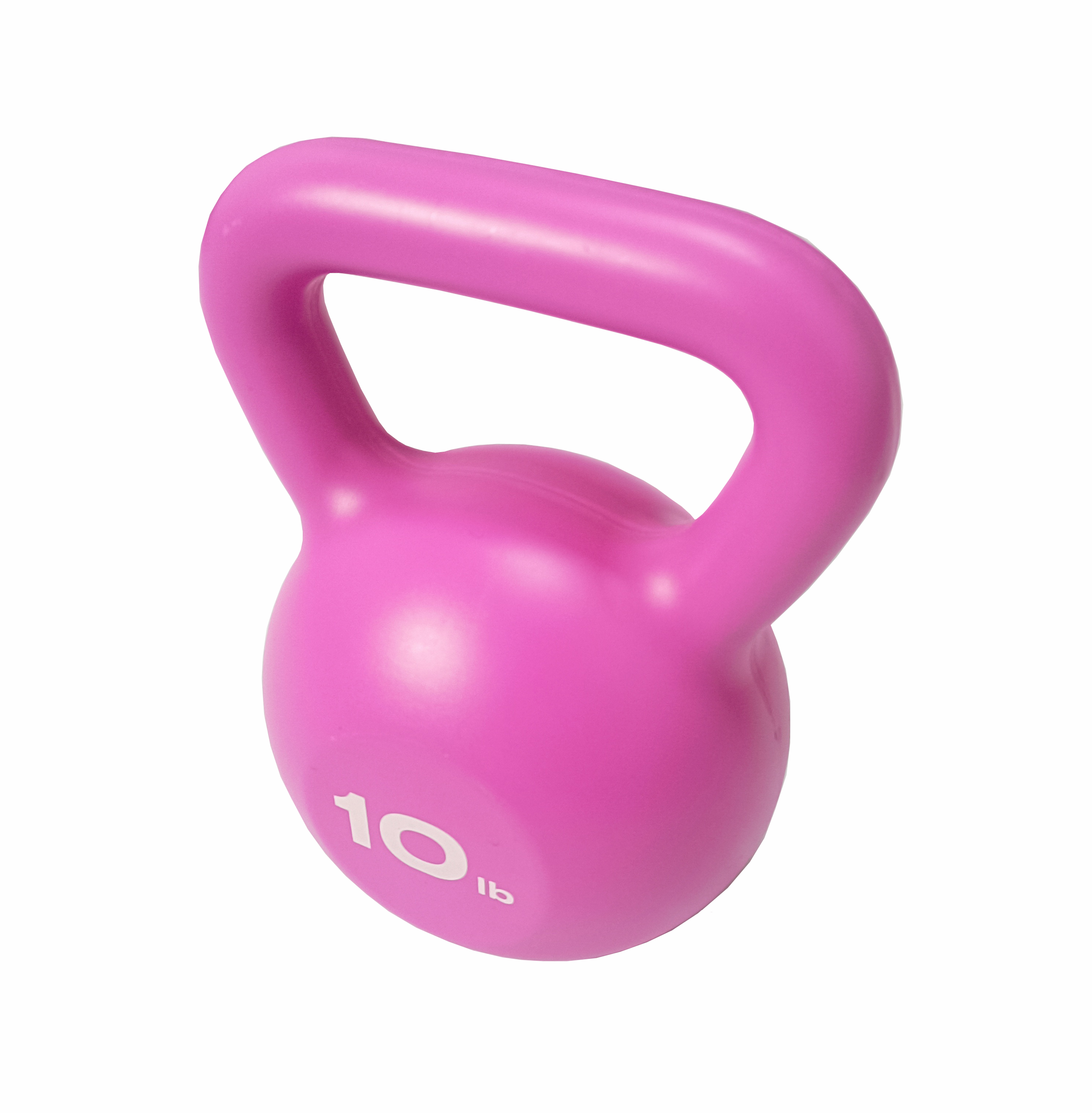 Handle Home Gym Exercise Equipment Kettlebell Bodybuilding 5 10 15 20 lb Cement Kettlebells